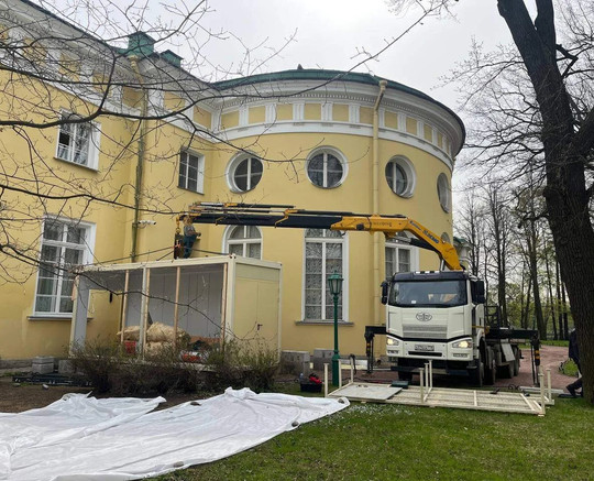 Манипулятор Faw (КМУ 23 тонн - 18 метров) в аренду