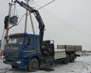 Манипулятор КАМАЗ 65117 (КМУ 6 тонн - 11 метров)